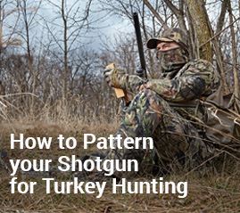 How to Pattern your Shotgun for Turkey Hunting